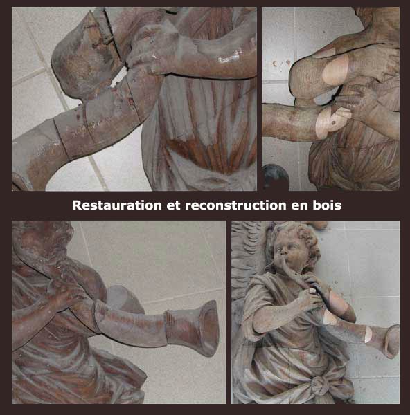L'atelier de restauration 