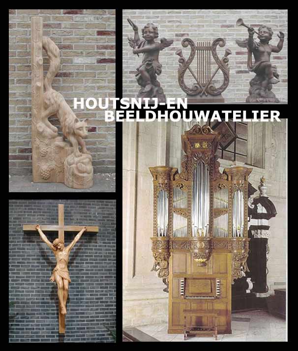 Ontdek onze nieuwe beelden en houtsnijwerk bij een bezoek aan onze houtsnij-en beeldhouwafdeling.